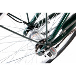 Mestský bicykel ROMET JUBILAT CLASSIC M Zelená